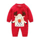 Newborn Baby Clothes Baby Crawling Clothes Thickening Out Baby Harness Christmas Baby Romper Baby Cotton Sleepwear - EX-STOCK Canada