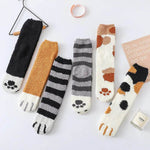 Winter House floor Fleece socks - EX-STOCK Canada