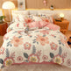 Coral Fleece Duvet Cover Sheet Flannel Pillowcase EX-STOCK Canada 