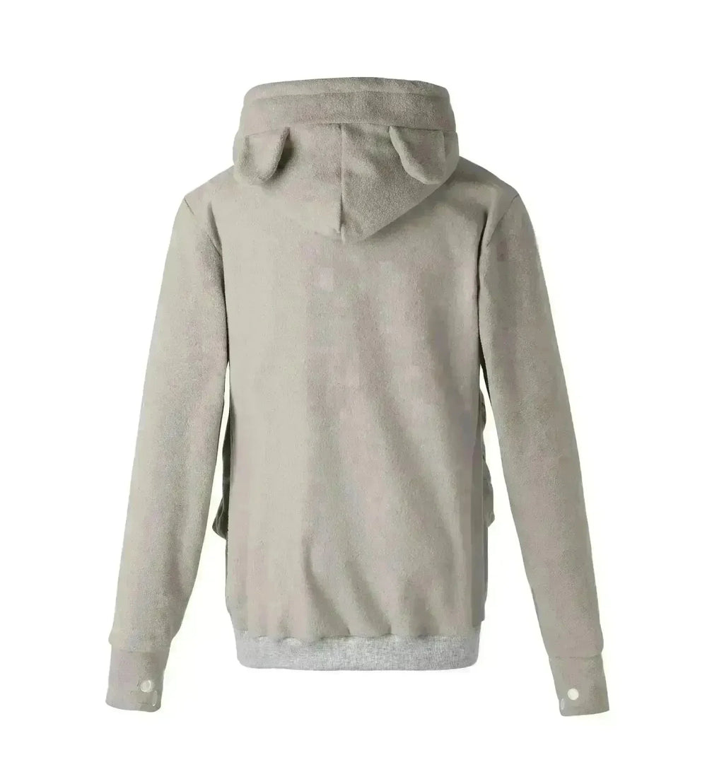 Women Embroidery Big Pocket Hoodie Pullovers Fall Winter Sweatshirt - EX-STOCK CANADA