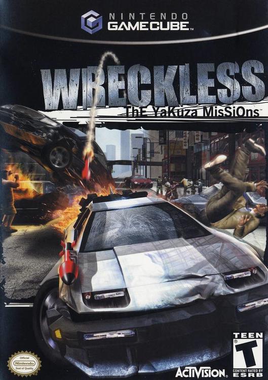 Wreckless - Les missions du Yakuza (usagé) 