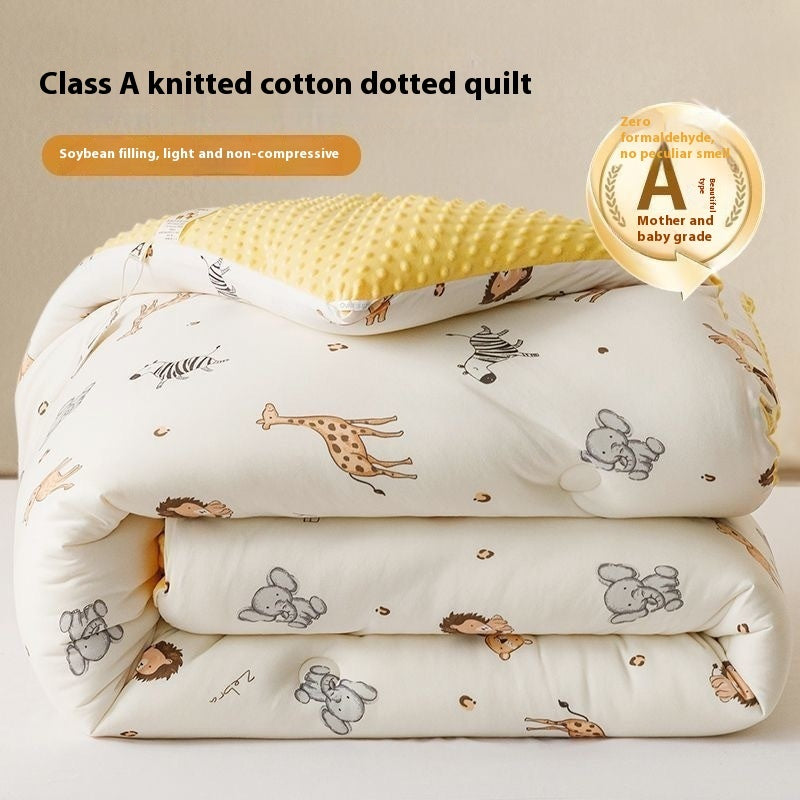 Beanie Velvet Quilt Soybean Fiber Duvet Insert Autumn And Winter EX-STOCK Canada 