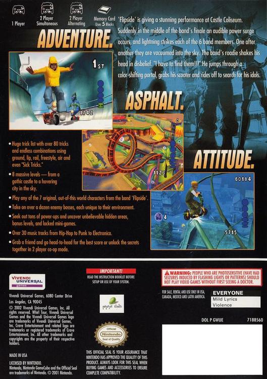 Whirl Tour (usagé) 