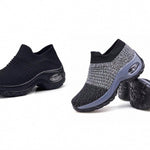 Casual Fashionable Socks Mesh Sneakers No tie sneakers women EX-STOCK