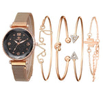Fashion women's quartz watch bracelet bracelet set - EX-STOCK Canada