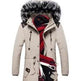 Fur Collar Hoodie Winter Parka Jacket for men - EX-STOCK Canada