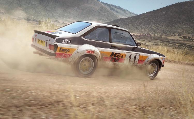 DIRT RALLY 