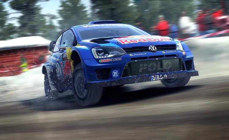 DIRT RALLY 