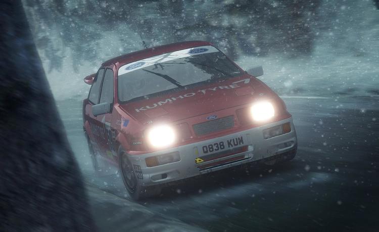 DIRT RALLY 