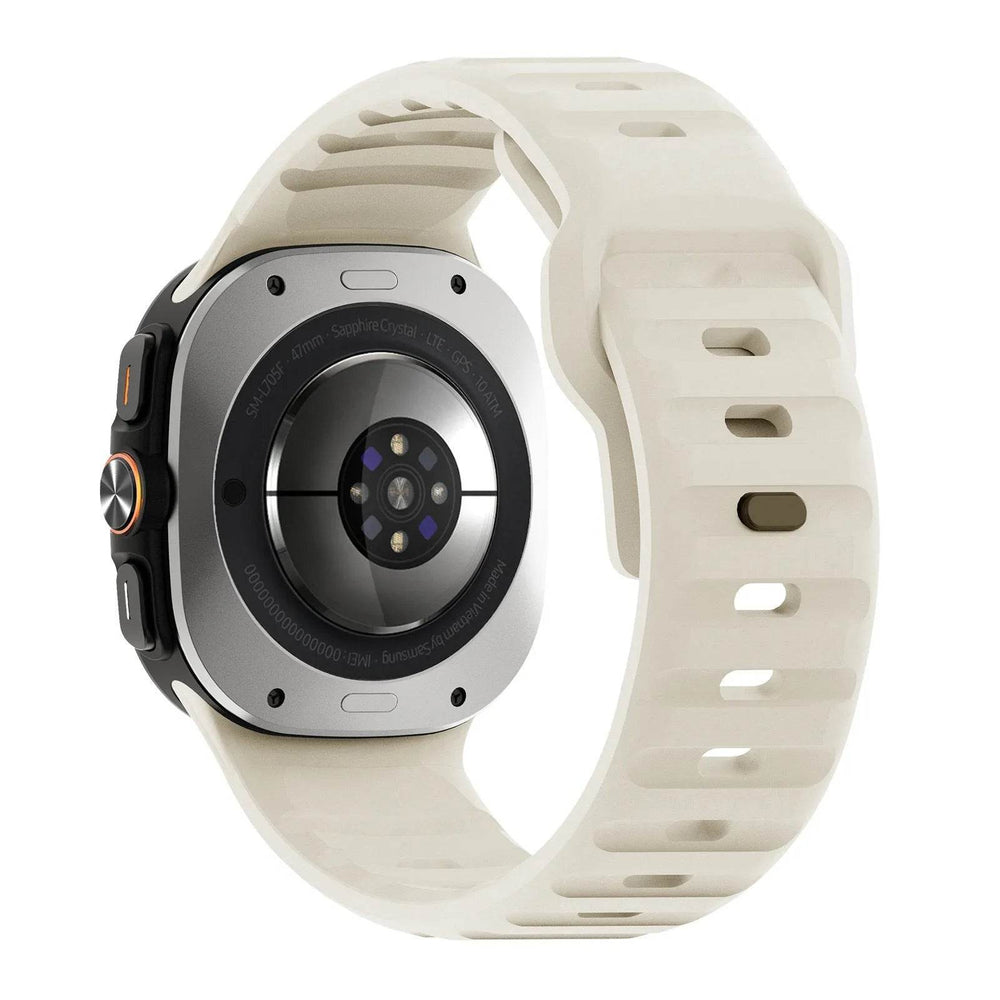 Sport Style Watch Ultra Wave Reverse Buckle Silicone Strap - EX-STOCK Canada