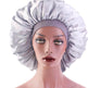 Beauty print Satin Silk Hair Bonnet for sleeping - EX-STOCK Canada