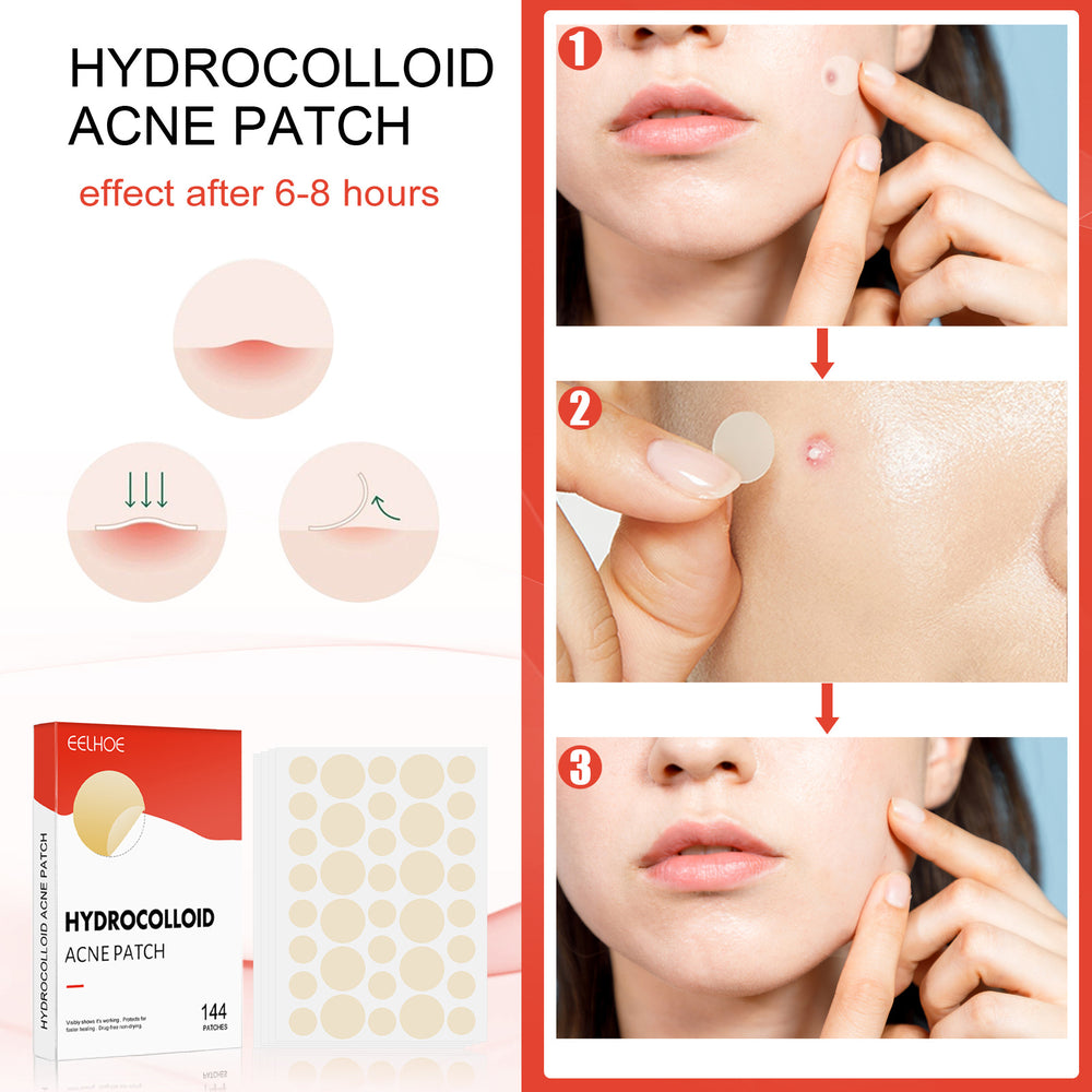 Invisible Breathable Repair Hydrogel Acne Patch 