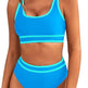 Bikini Tight-fitting Solid Color Swimsuit For Women - EX-STOCK Canada