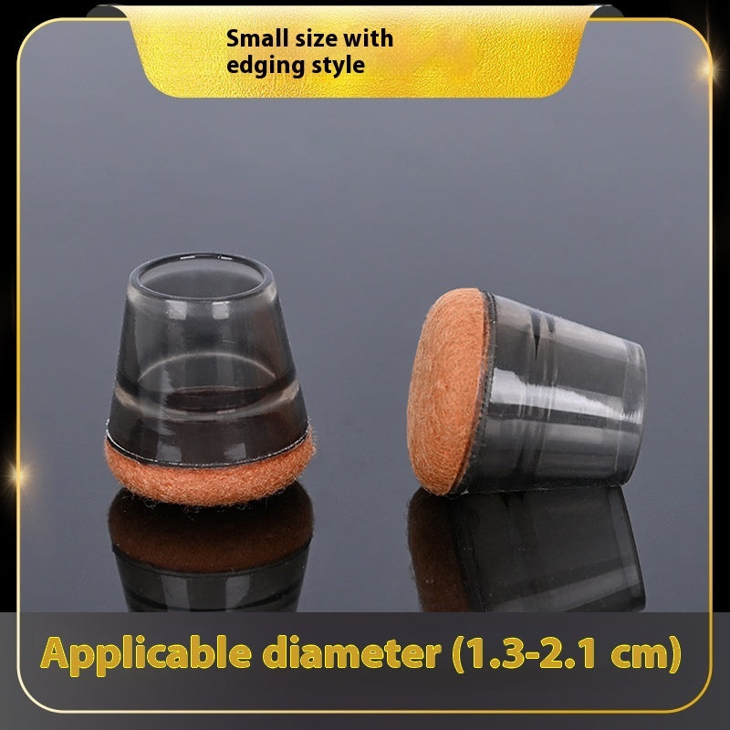 Quiet And Wear-resistant Non-slip Stool Booties Rubber Protective Sleeve EX-STOCK Canada 