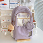 Korean Sweet Schoolbag Girls Backpack EX-STOCK