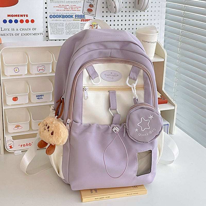 Korean Sweet Schoolbag Girls Backpack EX-STOCK
