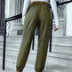 New Cargo Pants Fashion Casual Multi-pocket Elastic Waist Pencil Pants For Women - EX-STOCK CANADA