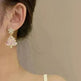 Micro-inlaid Christmas Tree Earrings Female Design Fashion - EX-STOCK CANADA