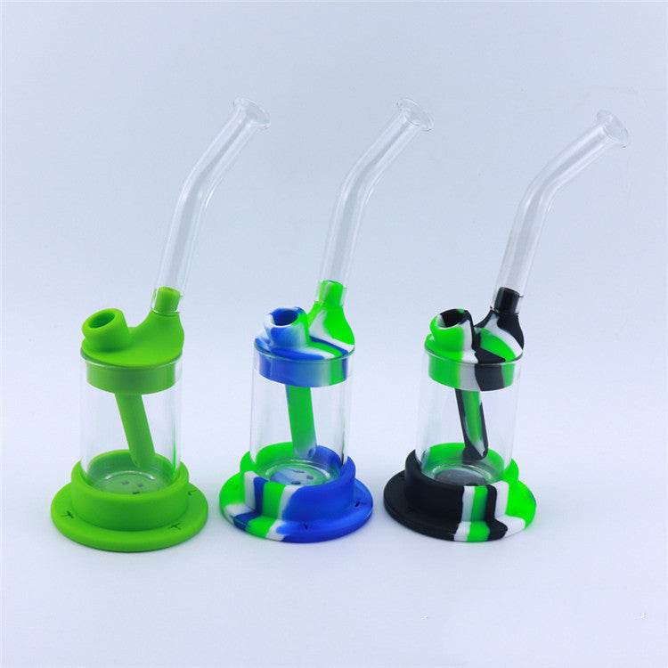 Long Mouth Glass Hookah Food Grade Silicone - EX-STOCK Canada