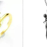 Alloy Simple Hands Hug Ring Opening Adjustable Jewelry - EX-STOCK CANADA