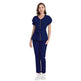 Nurse Lace-up Waist Retraction Surgical Gowns Female Separate Suit Hospital Short Sleeve Brush Hand Clothes Hand Washing Clothes - EX-STOCK Canada