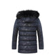 Men's Faux Fur collar Cotton padded Thick Long Puffer Winter Jacket - EX-STOCK Canada