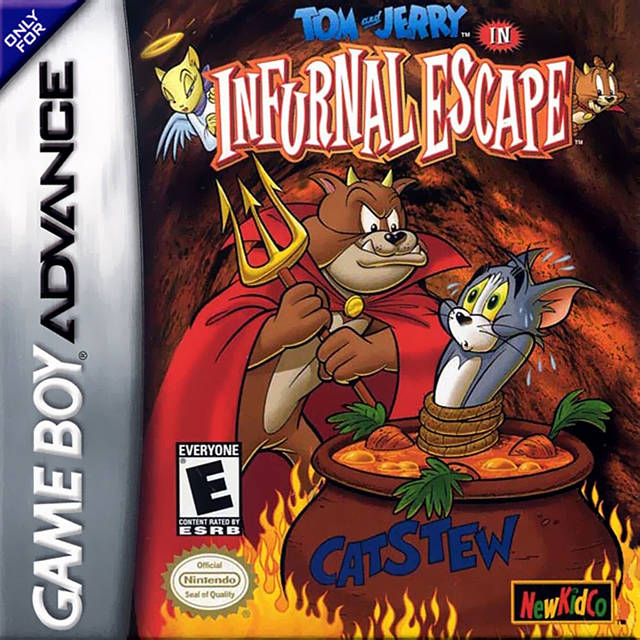 Tom and Jerry in Infurnal Escape 