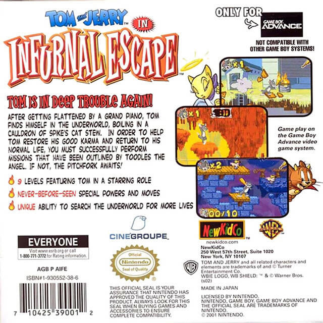 Tom and Jerry in Infurnal Escape 