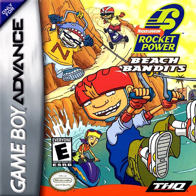Rocket Power: Beach Bandits 