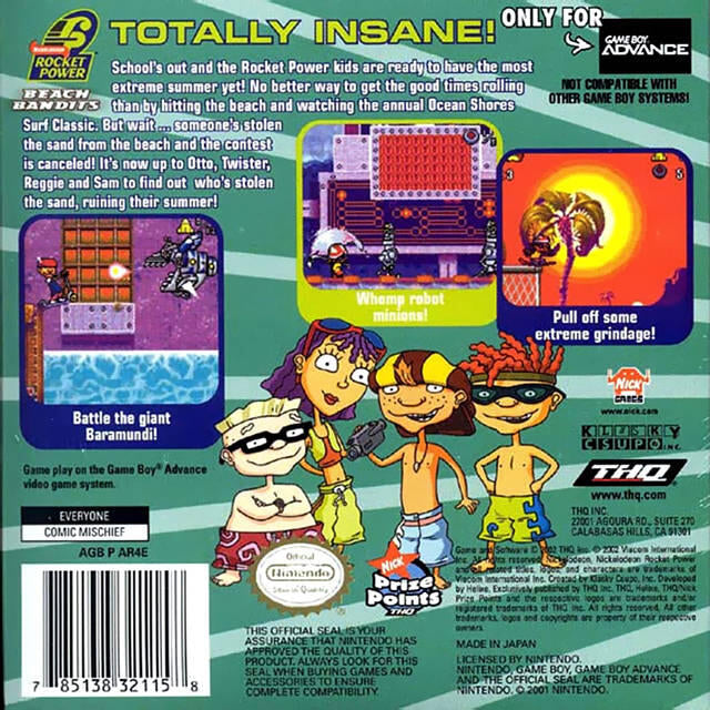 Rocket Power: Beach Bandits 