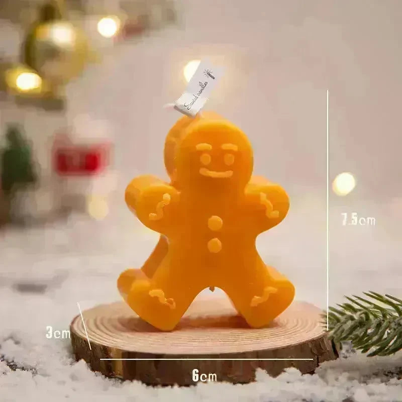 Christmas Tree Silicone Molds For DIY Christmas Creative Atmosphere Decoration Handmade Fragrant Candles - EX-STOCK CANADA