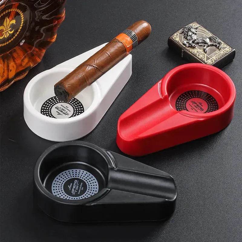Portable Mini Single Sink Cigar Ashtray - EX-STOCK Canada