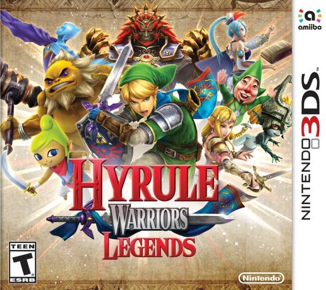 Hyrule Warriors Legends 
