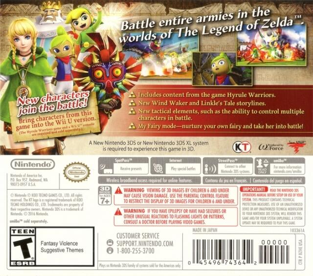 Hyrule Warriors Legends 