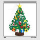 Christmas Ornaments Christmas Tree New Pendant Felt - EX-STOCK CANADA