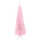 5FT Artificial Christmas Tree, Pencil Christmas Tree With Realistic Branches, Stable Stand EX-STOCK Canada 