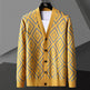 Slim fit High-end Knitted Cardigan Sweater For Men - EX-STOCK Canada