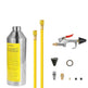 Automotive Air Conditioner System Flush Canister Gun Kit Pipe Maintenance Bottle - EX-STOCK Canada