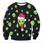 UGLY CHRISTMAS SWEATER Vacation Santa Elf Funny Womens Men Sweaters Tops Autumn Winter Clothing - EX-STOCK CANADA