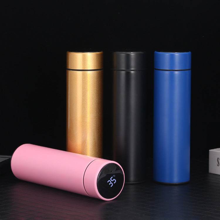 500ML Smart Water Bottle Stainless Steel Vacuum Flasks Intelligent Temperature Display Coffee Mug Cup - EX-STOCK Canada
