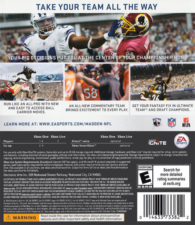 Madden NFL 17 [Deluxe Edition] 