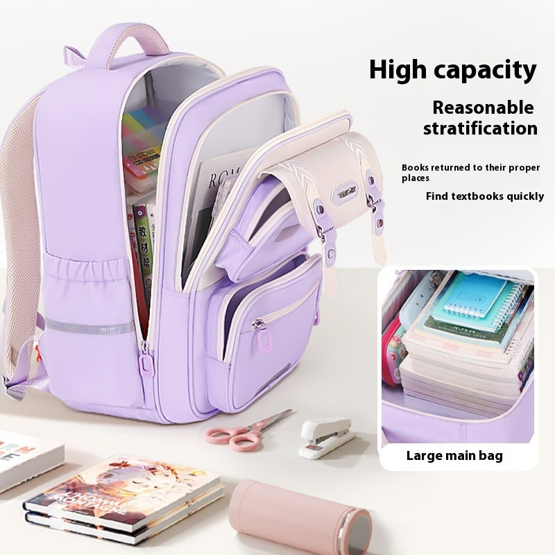 Backbone Protection And Load Reduction Waterproof Backpack EX-STOCK