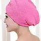 Women's Microfiber Hair Dryer Cap Absorbent Hair Towel. - EX-STOCK CANADA