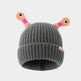 New Cute Luminous Fall Winter Warm Ear Protection Wool Cartoon All-matching Knitted Beanie Hat - EX-STOCK Canada
