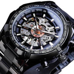 Forsining Watch Men's Fashion Casual Classic Popular Waterproof Manual Mechanical Watch - EX-STOCK Canada