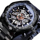 Forsining Watch Men's Fashion Casual Classic Popular Waterproof Manual Mechanical Watch - EX-STOCK Canada