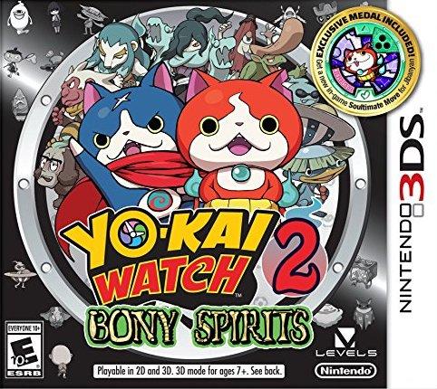 Yo-kai Watch 2: Bony Spirits (usagé) 