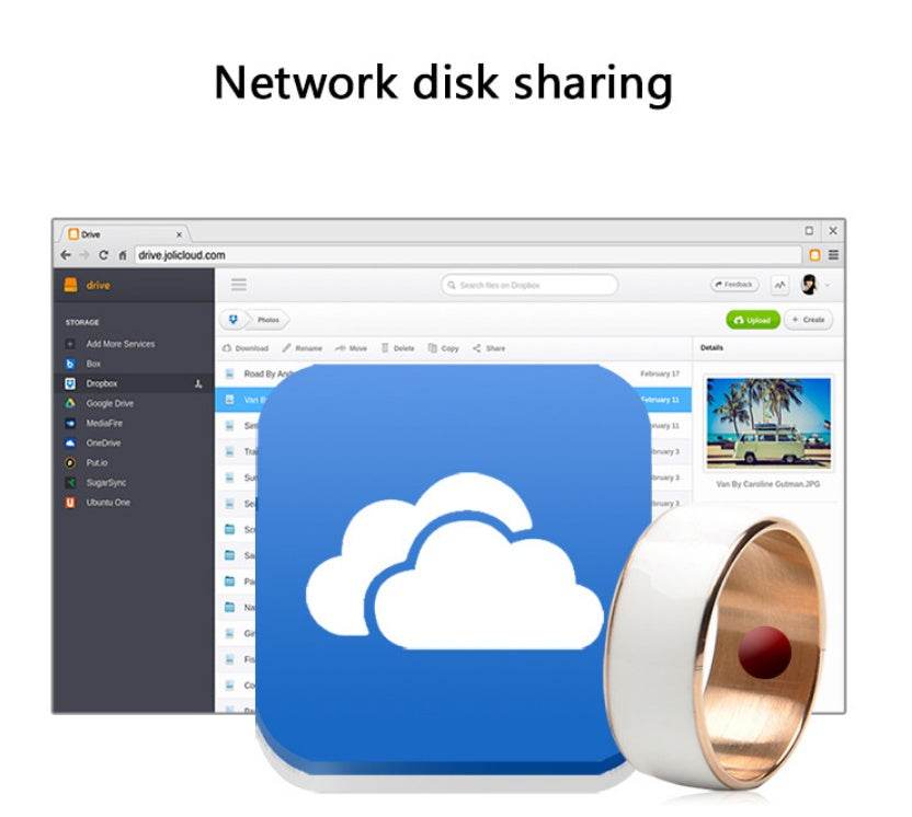 R3F Smart Ring NFC EX-STOCK Canada 