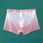 Ice Silk Men's Breathable Full Seamless Boxer Brief Pant underwear - EX-STOCK CANADA