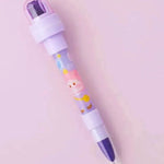 12 Color Bubble Crayon Painting Graffiti Seal for Children - EX-STOCK Canada